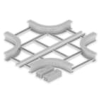 UNEX - 67 Kreuzung halogenfrei grau RAL7035 135x600 R300 U48X
