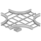 UNEX - 67 Kreuzung halogenfrei grau RAL7035 135x600 R600 U48X
