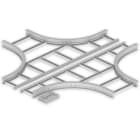 UNEX - 67 Kreuzung halogenfrei grau RAL7035 85x500 R600 U48X