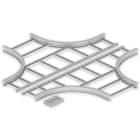 UNEX - 67 Kreuzung halogenfrei grau RAL7035 85x600 R600 U48X