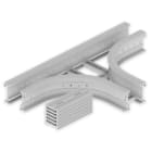 UNEX - 67 T-Abzweiger halogenfrei grau RAL7035 135x200 R300 U48X