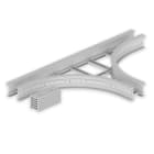UNEX - 67 T-Abzweiger halogenfrei grau RAL7035 135x200 R600 U48X