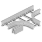 UNEX - 67 T-Abzweiger halogenfrei grau RAL7035 135x300 R300 U48X