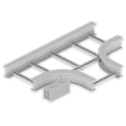 UNEX - 67 T-Abzweiger halogenfrei grau RAL7035 135X500 R300 U48X
