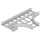 UNEX - 67 T-Abzweiger halogenfrei grau RAL7035 135x500 R600 U48X