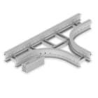 UNEX - 67 T-Abzweiger halogenfrei grau RAL7035 85x200 R300 U48X