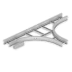 UNEX - 67 T-Abzweiger halogenfrei grau RAL7035 85x200 R600 U48X