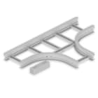 UNEX - 67 T-Abzweiger halogenfrei grau RAL7035 85x300 R300 U48X