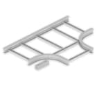 UNEX - 67 T-Abzweiger halogenfrei grau RAL7035 85x600 R300 U48X