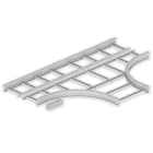 UNEX - 67 T-Abzweiger halogenfrei grau RAL7035 85x600 R600 U48X