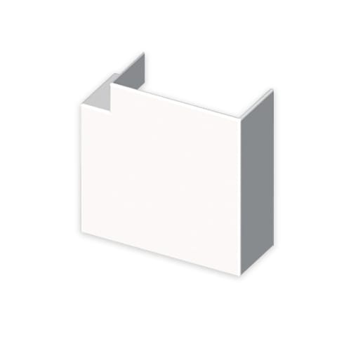 UNEX - 73 Flachwinkel weiß RAL9010 30x60 U24X