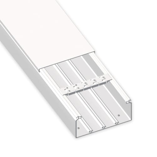 UNEX - 73 Installationskanal weiß RAL9010 30x60 U23X