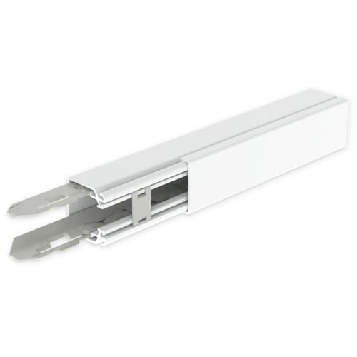 UNEX - 73 Installationskanal weiß RAL9010 40x40 U23X