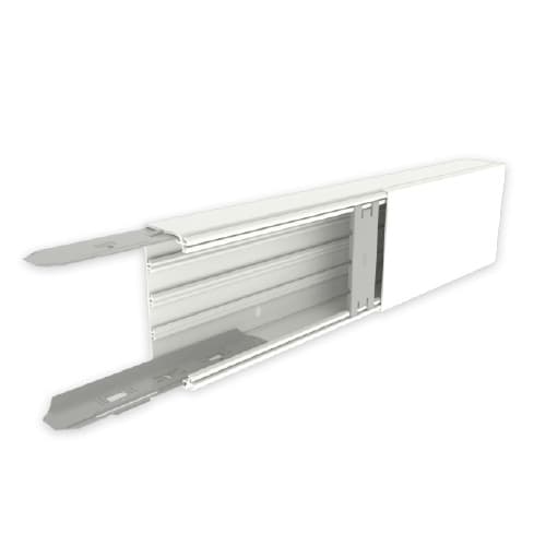 UNEX - 73 Installationskanal weiß RAL9010 60x130 U23X