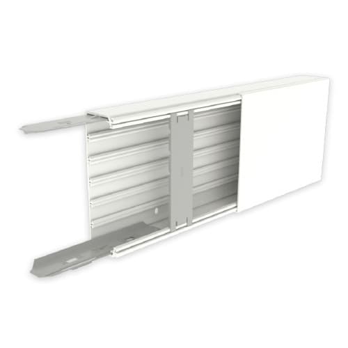 UNEX - 73 Installationskanal weiß RAL9010 60x190 U23X
