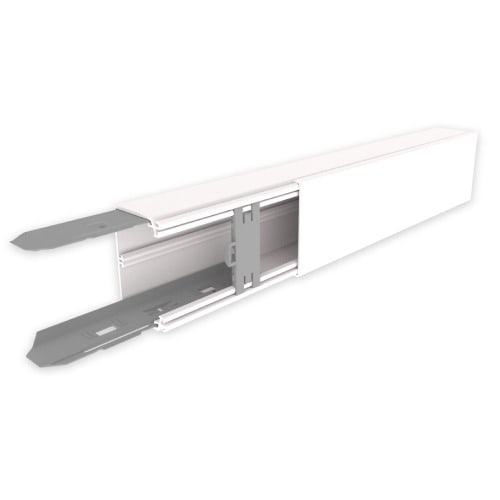 UNEX - 73 Installationskanal weiß RAL9010 60x90 U23X