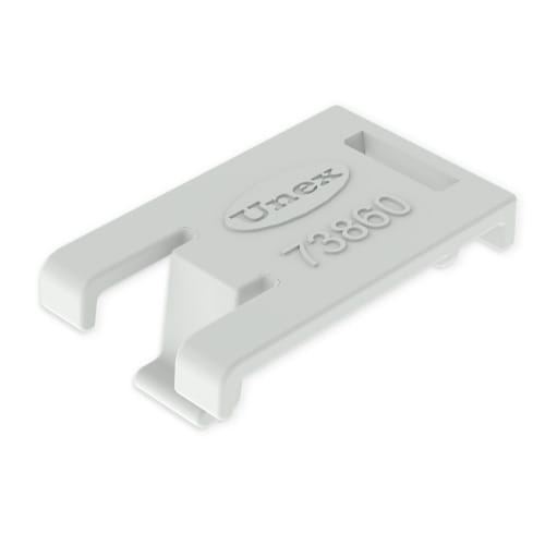 UNEX - 73 Klammer 40 U24X für Installationskanal 30/40x40 U23X
