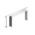 UNEX - 73 T-Stück weiß RAL9010 40x90 U24X