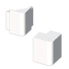 UNEX - 73 Außeneck halogenfrei weiß RAL9010 60x110 U42X