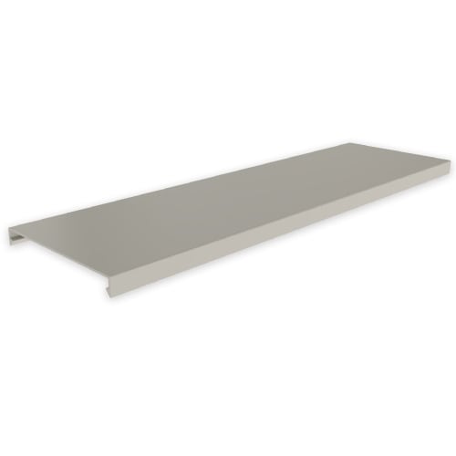 UNEX - 77 Abdeckung grau RAL7030 150 U23X