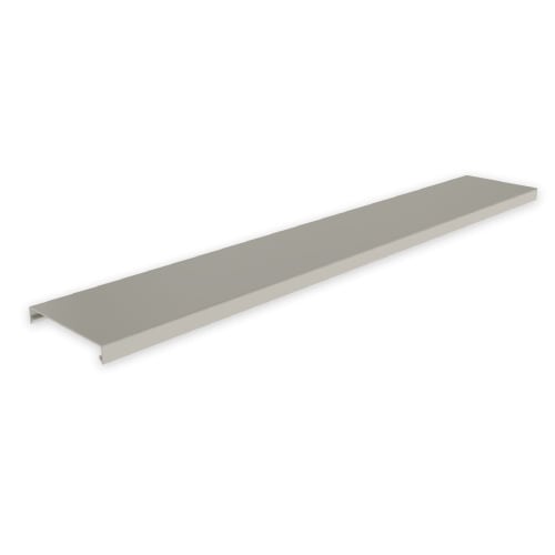UNEX - 77 Abdeckung grau RAL7030 80 U23X
