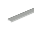 UNEX - 77 Etikettenträger grau RAL7035 15X4,2 U43X