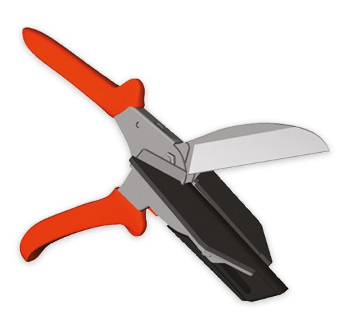 UNEX - 77 Kabelkanalschere