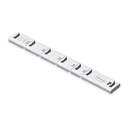 UNEX - 77 Rückhaltesteg grau RAL7035 U43X