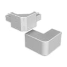 UNEX - 78 Außeneck grau RAL7035 16x16 U24X