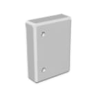 UNEX - 78 Endstück grau RAL7035 16x16 U24X