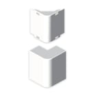 UNEX - 78 Außeneck weiß RAL9010 16x16 U24X