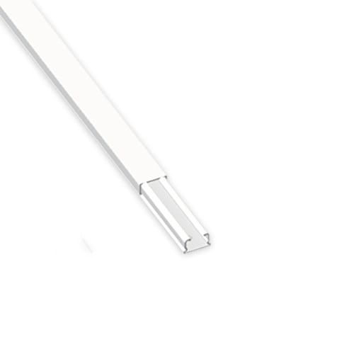 UNEX - 78 Mini-Kanal ohne Trennwand weiß RAL9010 20x30 U23X