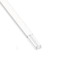 UNEX - 78 Mini-Kanal ohne Trennwand weiß RAL9010 20x30 U23X
