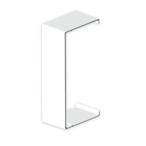 UNEX - 78 Stoßstellenabdeckung weiß RAL9010 16x16 U24X