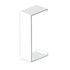 UNEX - 78 Stoßstellenabdeckung weiß RAL9010 20x30 U24X