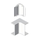 UNEX - 78 Inneneck halogenfrei weiß RAL9010 20x50 U42X