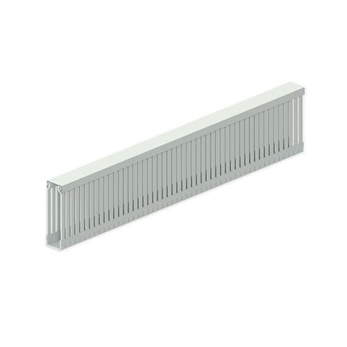 UNEX - 88 Verdrahtungskanal halogenfrei grau RAL7035 100x30 U43X