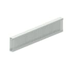 UNEX - 88 Verdrahtungskanal halogenfrei grau RAL7035 100x30 U43X