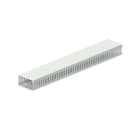 UNEX - 88 Verdrahtungskanal halogenfrei grau RAL7035 40X80 U43X