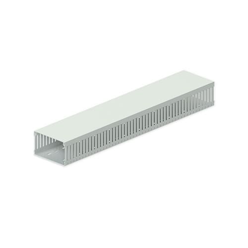 UNEX - 88 Verdrahtungskanal halogenfrei grau RAL7035 60x100 U43X