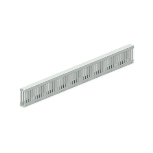 UNEX - 88 Verdrahtungskanal halogenfrei grau RAL7035 60x20 U43X