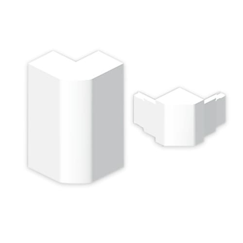 UNEX - 93 Außeneck weiß RAL9010 70x130 U24X