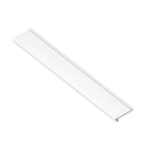 UNEX - 93 Bodenleiste weiß RAL9010 70 U23X
