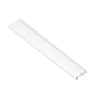 UNEX - 93 Bodenleiste weiß RAL9010 70 U23X