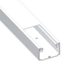 UNEX - 93 Brüstungskanal 1 Abdeckung weiß RAL9010 70x130 U23X