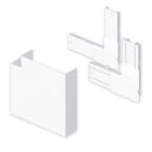 UNEX - 93 Flachwinkel weiß RAL9010 70x210 U24X