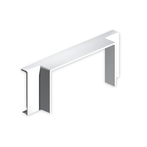 UNEX - 93 T-Stück weiß RAL9010 70 U24X