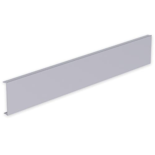 UNEX - 93 Abdeckung aluminium RAL9006 80 U23X