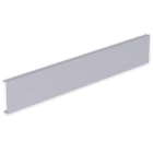 UNEX - 93 Abdeckung aluminium RAL9006 80 U23X