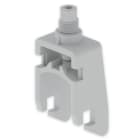 UNEX - 67 Kabelschelle grau RAL7035 Ø28-34 U48X